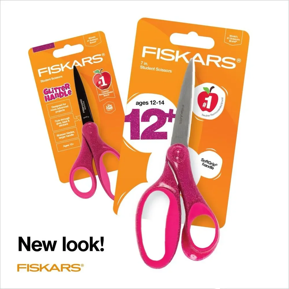 2x Fiskars 7